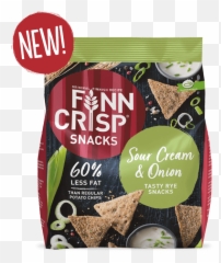 Sour Cream Onion Rye Snacks - Finn Crisp Sour Cream Onion Png,Sour Cream Icon