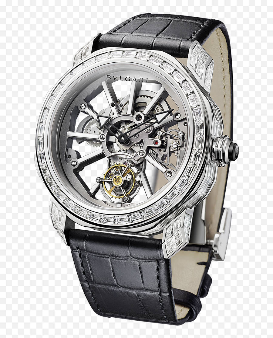 Mo Replica Watch Info Richard Mille Made Of Solid Gold - Bvlgari Octo Tourbillon Sapphire Watch Png,Gucci Icon Thin Band Ring