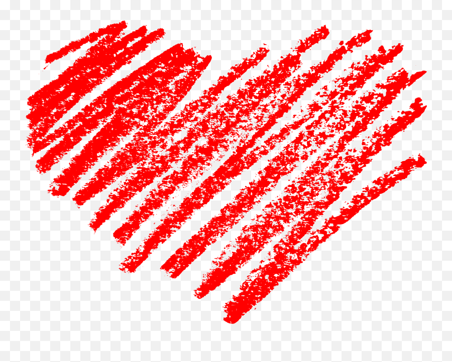 5 Scribble Heart Transparent - Transparent Background Scribble Heart Png,Heart On Transparent Background