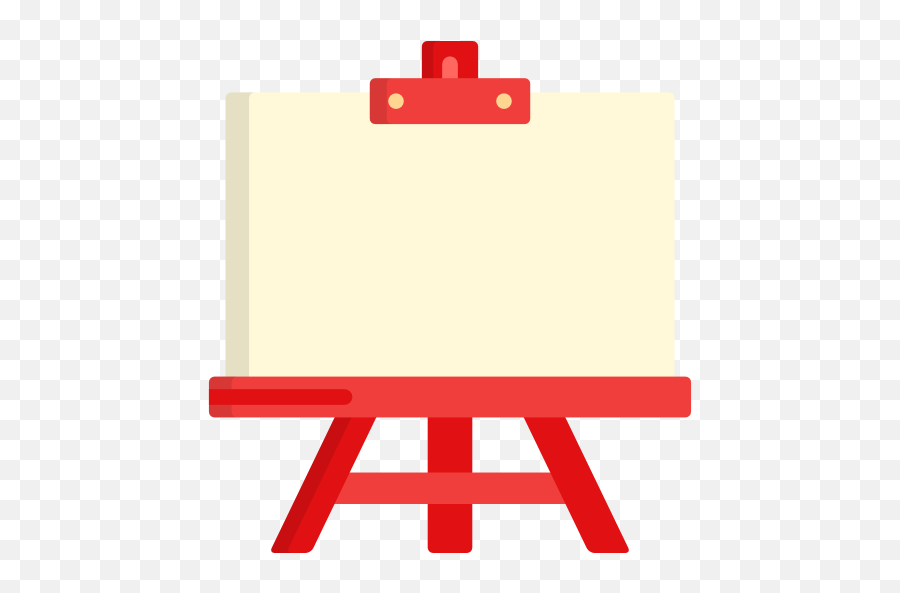 Easel - Empty Png,Easel Icon Png