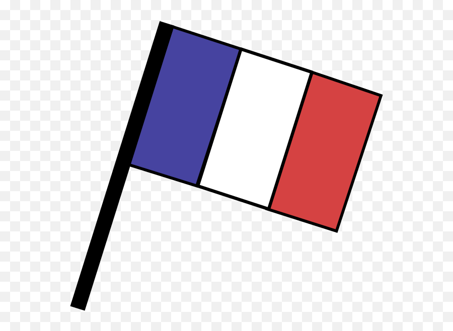 French Flag - Vertical Png,French Flag Icon