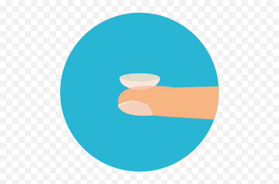 Free Icon - Contact Lens Cartoon Png,Icon Contact Lens