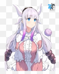 Render Kanna Kamui Adult - Kobayashi San Chi No Maid Dragon Kanna Png,Kanna Kamui Png