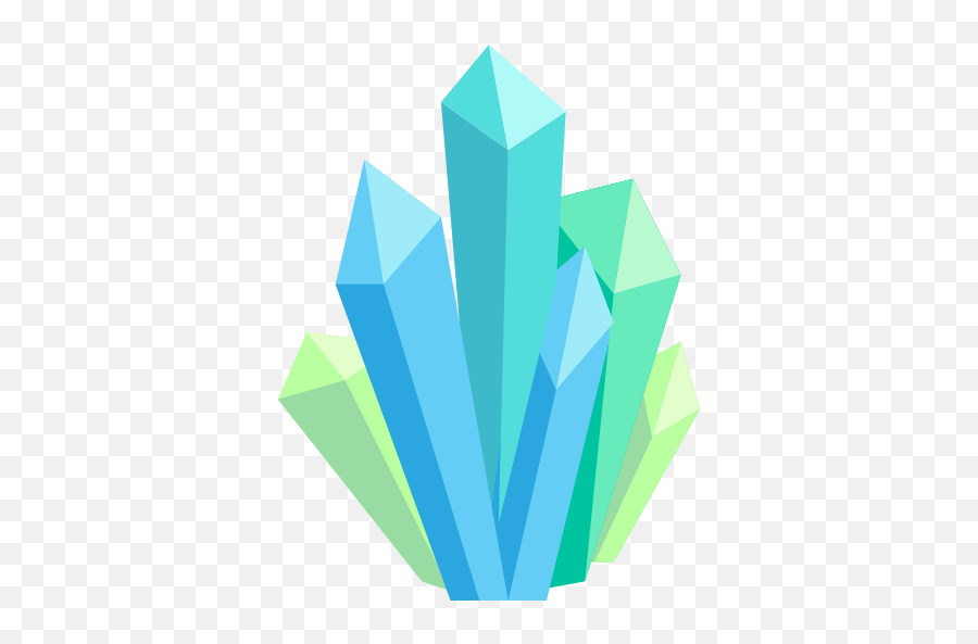 Nature Elements Minerals Crystals Icon - Crystals Icon Png,Minerals Icon