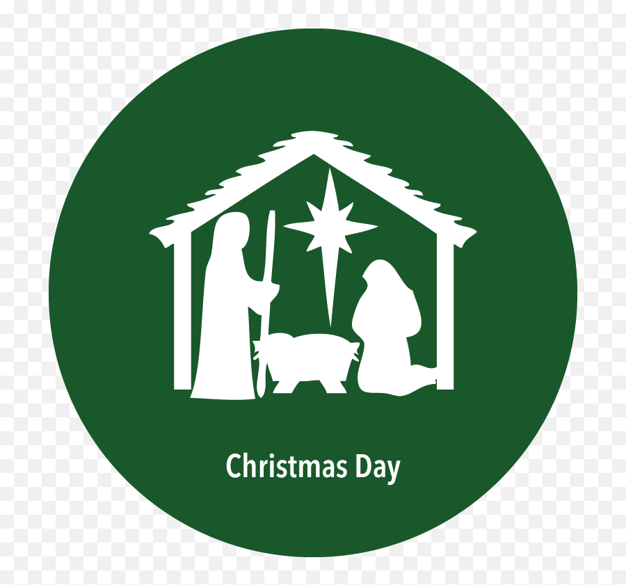 Nativity Silhouette Png - Christmas Day Icon Church Religion,Church Icon Transparent Background