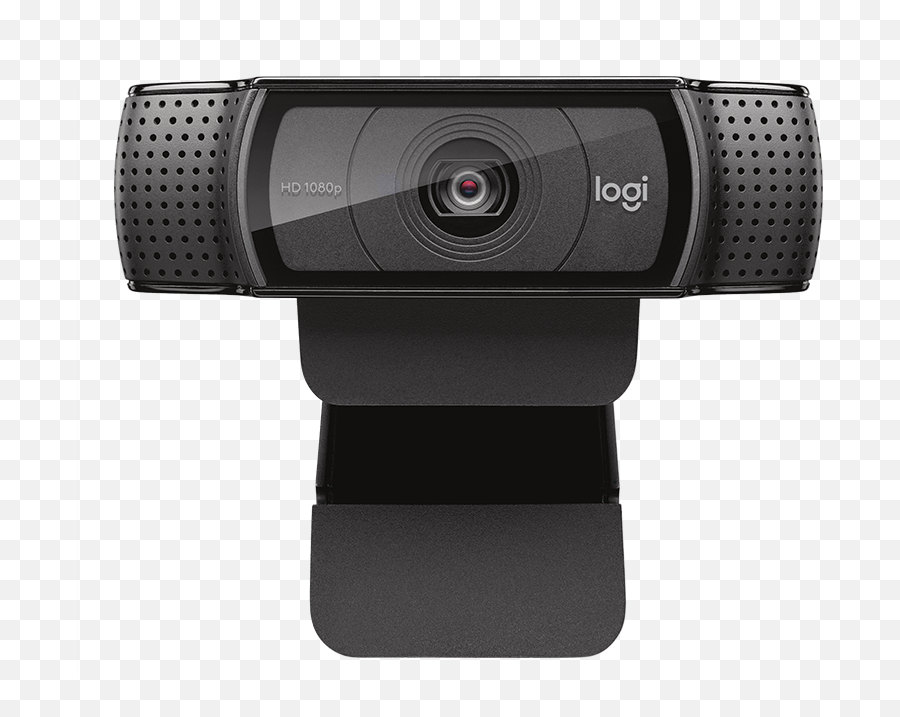 Logitech C920 Pro Hd Webcam 1080p - C920 Webcam Png,Camera Recording Png