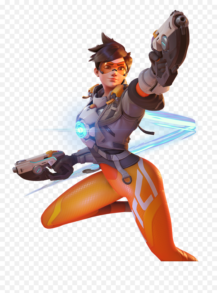 Overwatch 2 - Tracer Ow 2 Png,Overwatch Thunder Icon