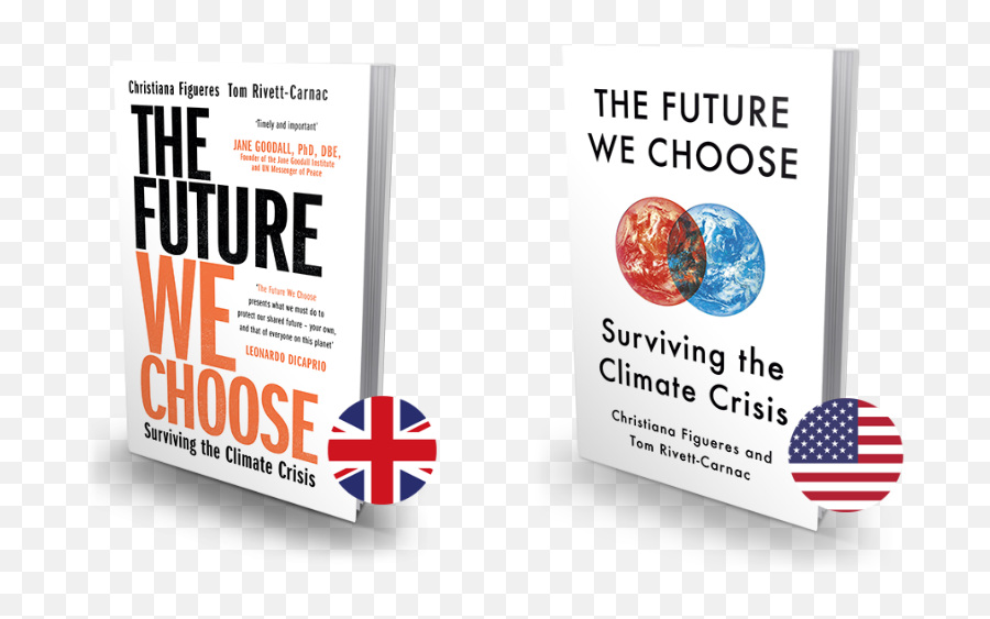The Future We Choose Book Global Optimism - United States Olympic Committee Png,Books Png