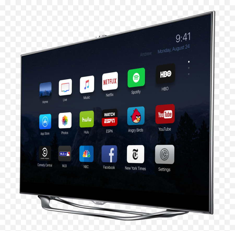 Apple Tv Icon - Do Apple Tvs Look Like Hd Png Download There A Apple Tv,Espn Icon
