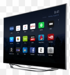 Apple Tv Icon - Do Tvs Look Like HD Png Download There