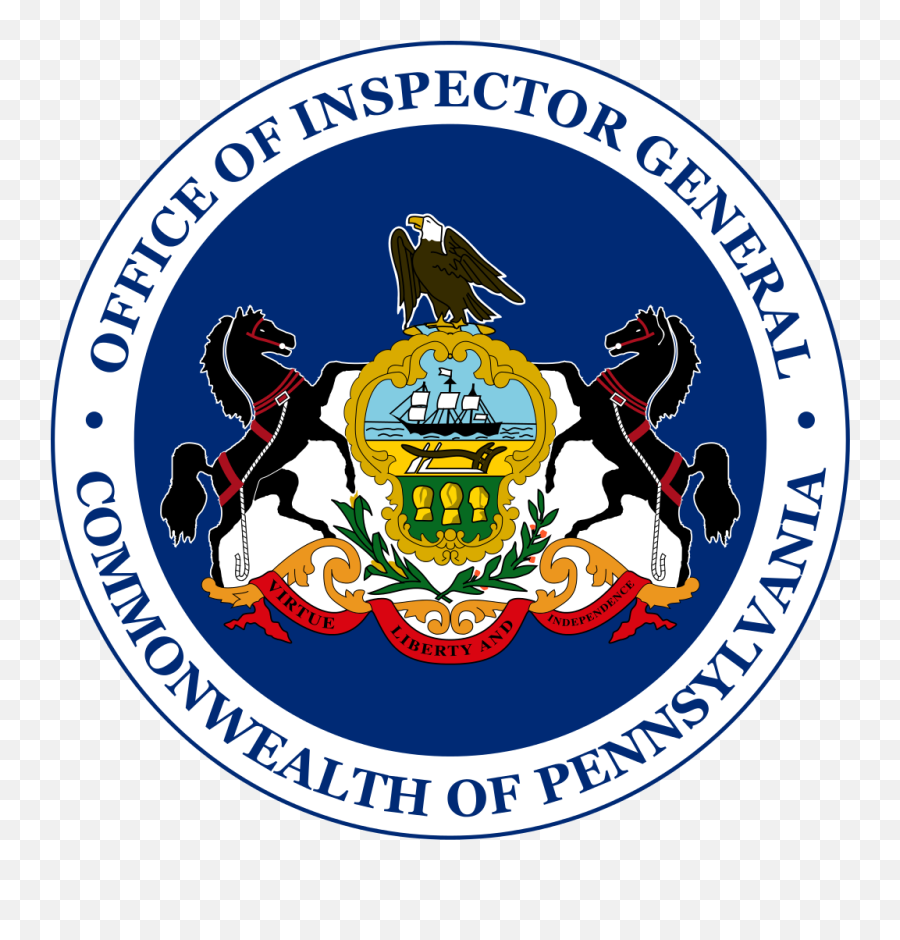 Seal Of The Inspector General - Commonwealth Of Pennsylvania Png,Utep Icon
