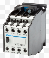 Chnt Ac Contactor Cjx1 - Contactors png