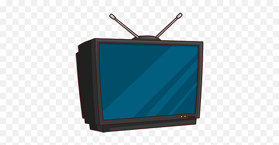 Television Retro Tv Clipart 2 - Clipartandscrap Clip Art Television Cartoon Png,Retro Tv Png