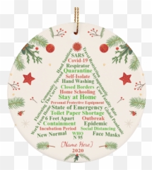 Pandemic Christmas Ornament - Kepalan Tangan Perlawanan png