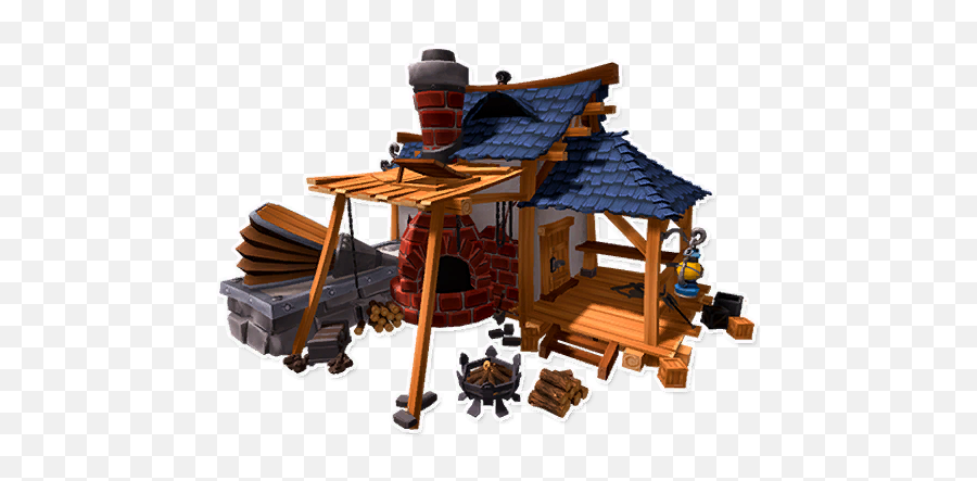 Blacksmith - Building Sets Png,Blacksmith Icon