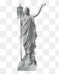 Risen Christ Granite Statue - Classical Sculpture Png,Risen Christ Icon