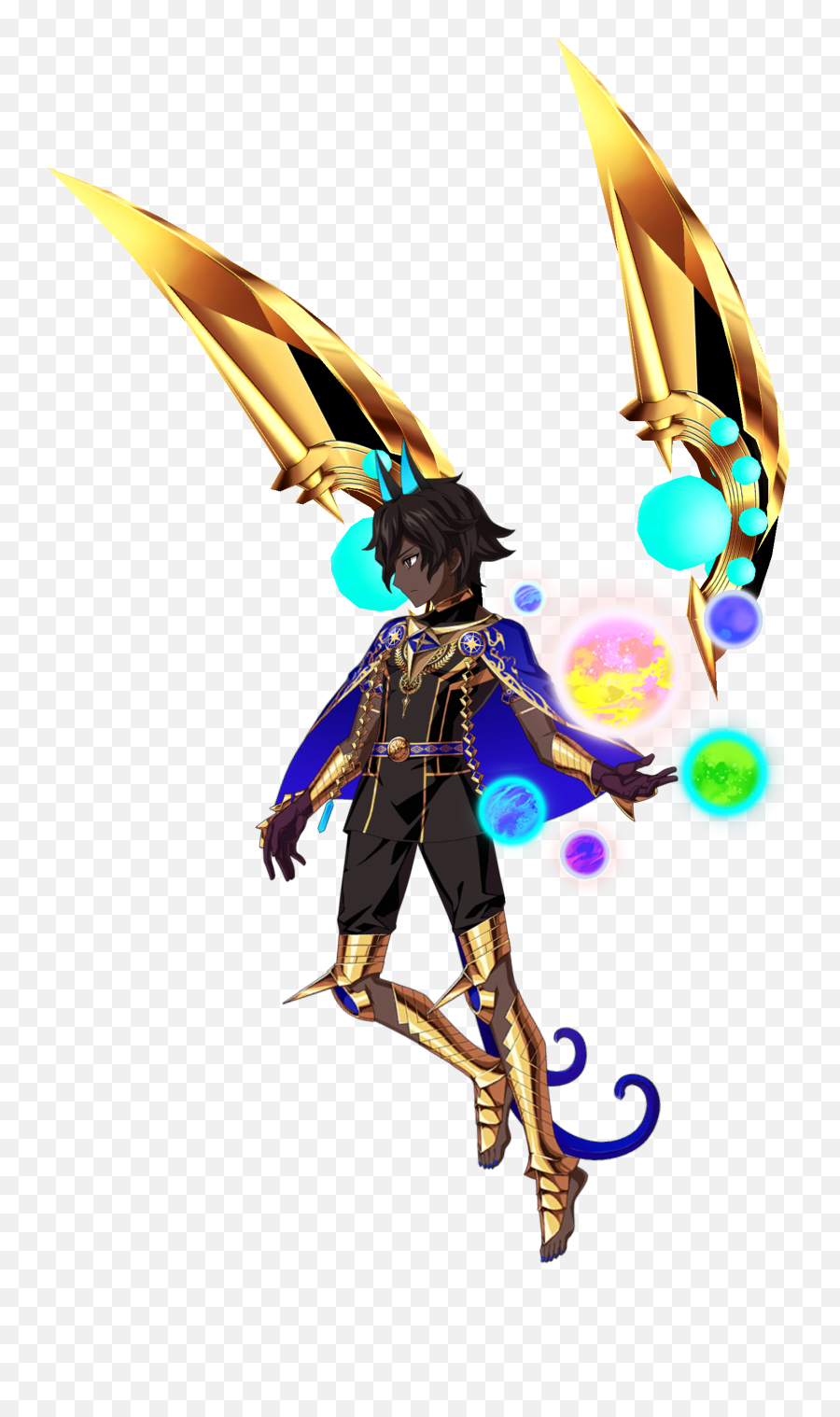 Arjuna Alter Fategrand Order Wiki Fandom - Fgo Arjuna Alter Sprite Png,Fate Grand Order Avenger Icon