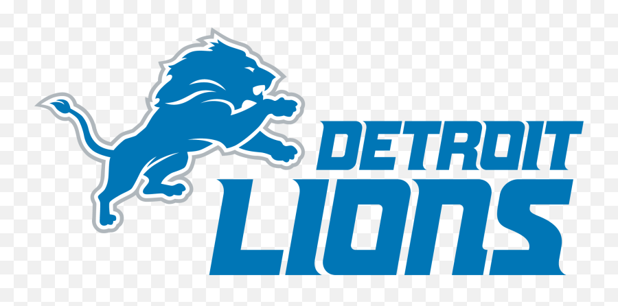 Detroit Lions Logos History Images - Graphic Design Png,Detroit Lions Logo Png