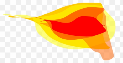 Rocket Flame Png 2 Image - Fire Cartoon