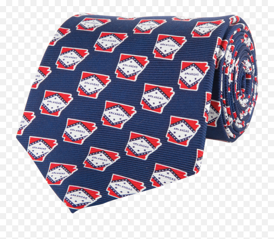 Download Arkansas Traditional Tie Navy - Arkansas Tie Png,Red Tie Png