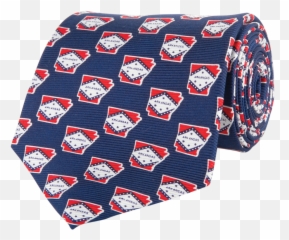 Download Arkansas Traditional Tie Navy - png