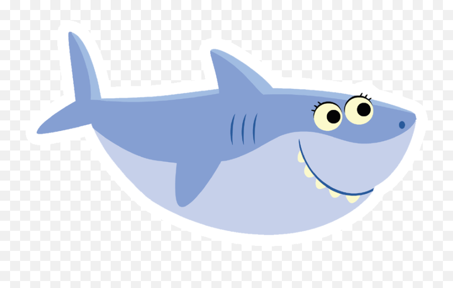 Baby Shark Printable Transparent Png Transparent Background Shark Clipart Free Transparent Png Images Pngaaa Com