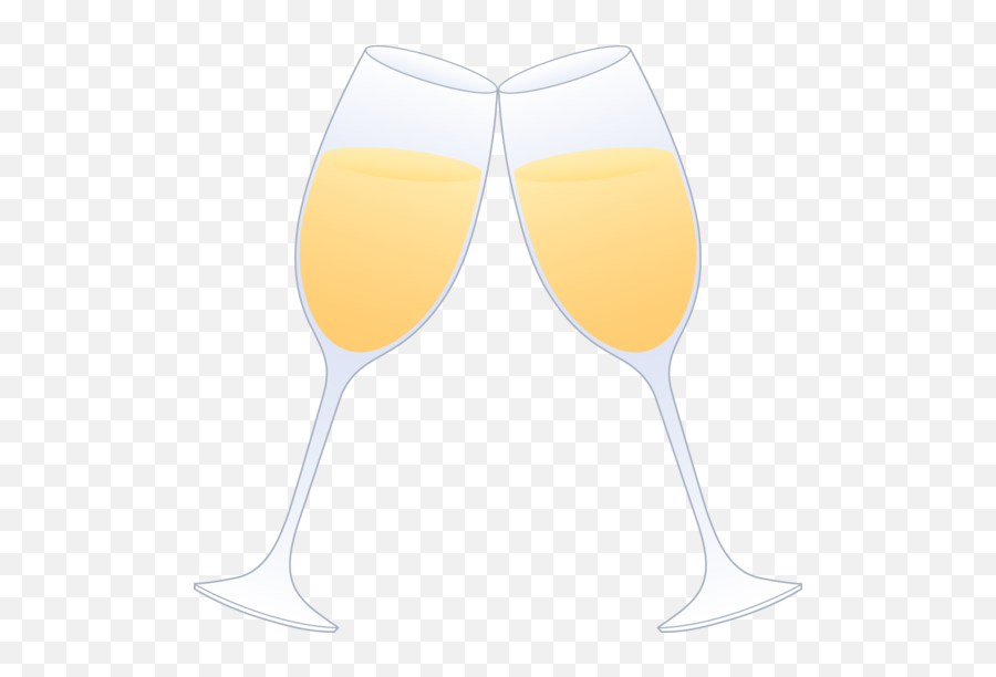 Clinking Champagne Glasses Clip Art Png - Clipartix Wine Glass,Champagne Png