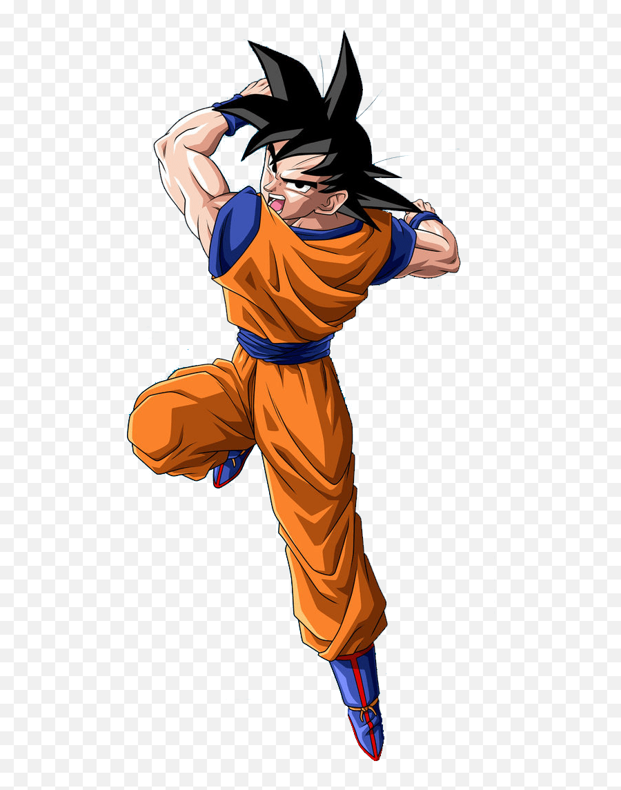 Goku Fighting Transparent Png - Dragon Ball Z Goku Ssj,Fighting Png