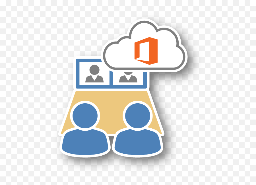 Introducing The New Office 365 Cloud Video Interoperability - Clip Art Png,Skype User Icon