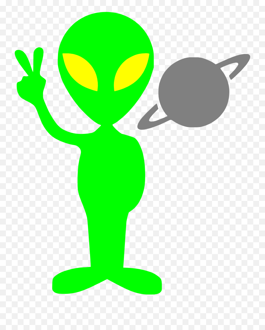 Extraterrestrial Life Alien Clip Art - Cartoon Pictures Of Alien Clipart Png,Aliens Png