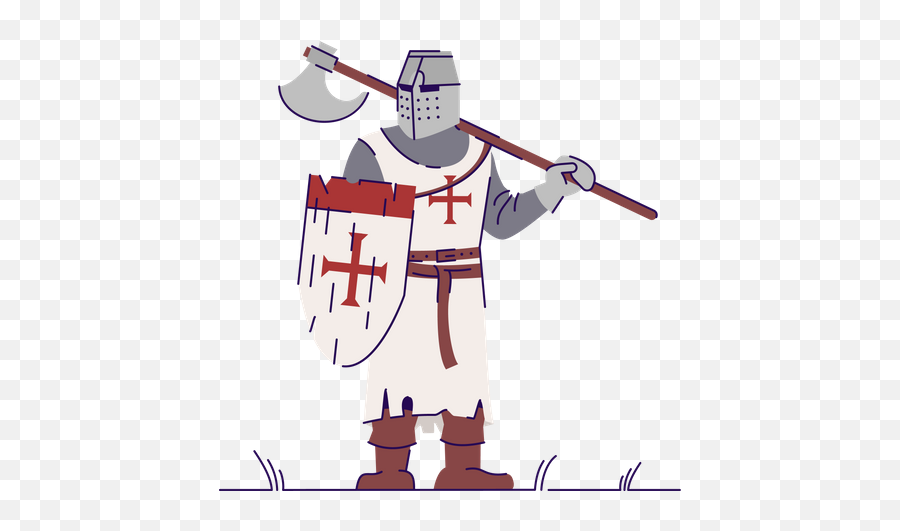 Knight Helmet Illustrations Images U0026 Vectors - Royalty Free Cartoon Knight With A Axe Png,Medieval Helmet Icon