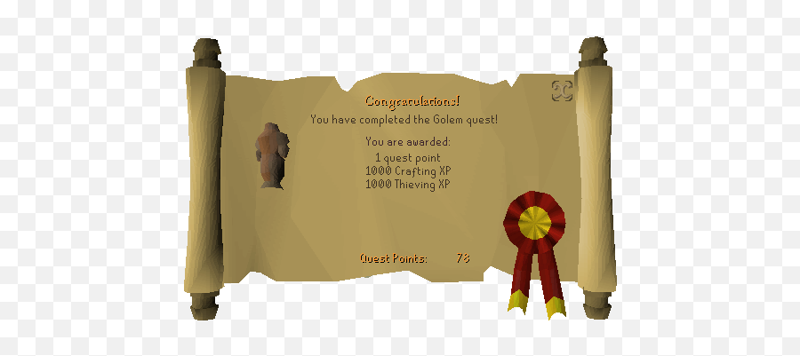 Golem Osrs Quest - Rpgstash Kings Ransom Osrs Png,Runescape Ironman Icon