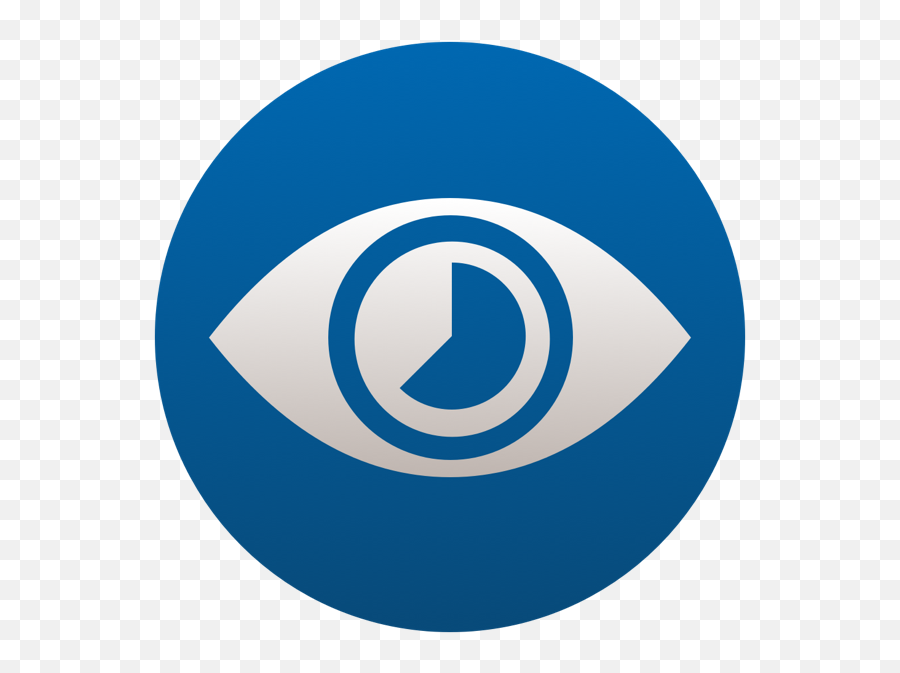 Eye Timer - Vertical Png,Eye Icon Transparent