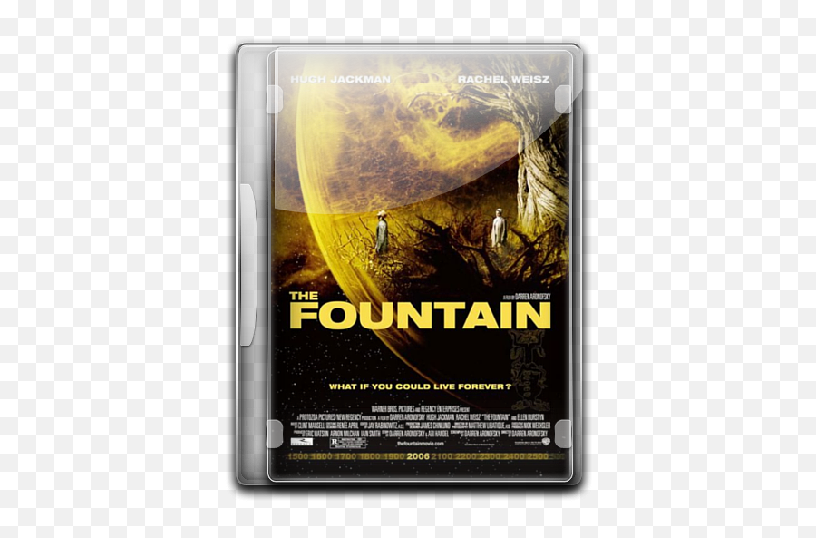 The Fountain Icon English Movies 2 Iconset Danzakuduro - Movie The Fountain Png,You Could Be An Icon