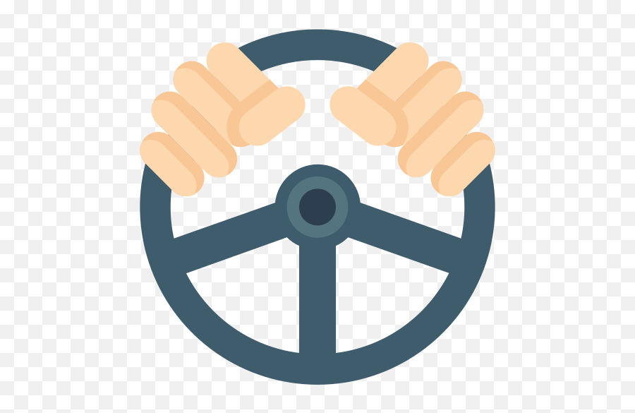Steering Wheel - Free Transportation Icons Hands On Steering Wheel Png,Icon Wheels