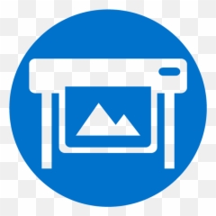 Home - Aura Print Table Service Icon png