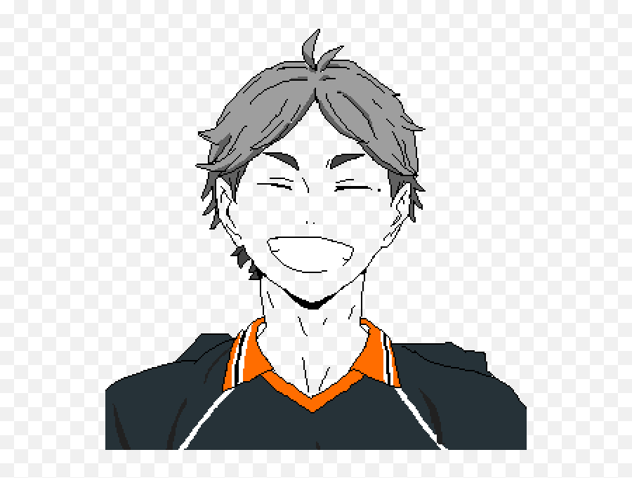 Karasuno - Pixilart Sugawara Phone Png,Kuroo Icon