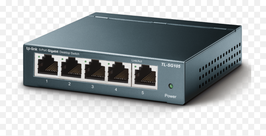 Tp - Link 5 Port Gigabit Ethernet Network Switch Ethernet Splitter Plug ...