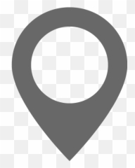 Dim Gray Map Marker 2 Icon - Free dim icons Gray Map Pin Icon png