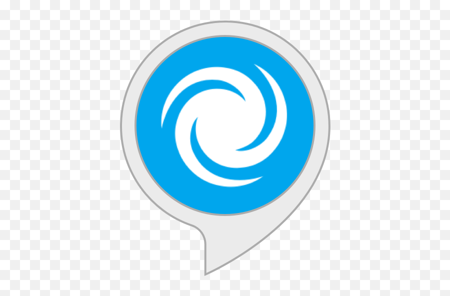 Amazoncom Hurricane Tracker Alexa Skills - Vertical Png,Hurrican Icon