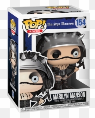 Tradd Horne Hornetradd Twitter - Marilyn Manson Funko Pop png