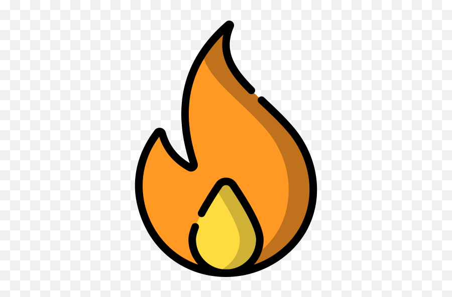Flame - Free Nature Icons Language Png,Burning Bush Icon