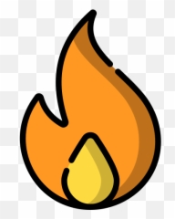 Flame - Free nature icons Language png