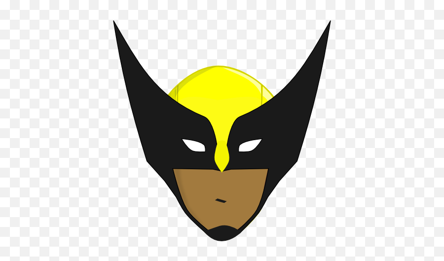 Wolverine - Mask 472x472 Png Clipart Download,Wolverine Icon