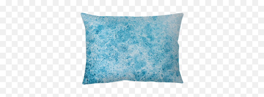 Ice Texture Macro Throw Pillow Pixers - Cushion Png,Ice Texture Png