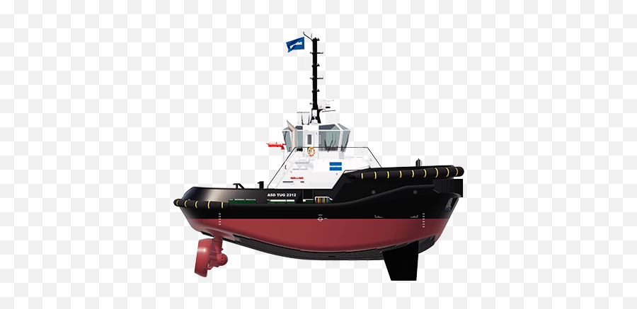 Asd Tugs - Azimuth Stern Drive Vessels Damen Marine Architecture Png,Tug Boat Icon