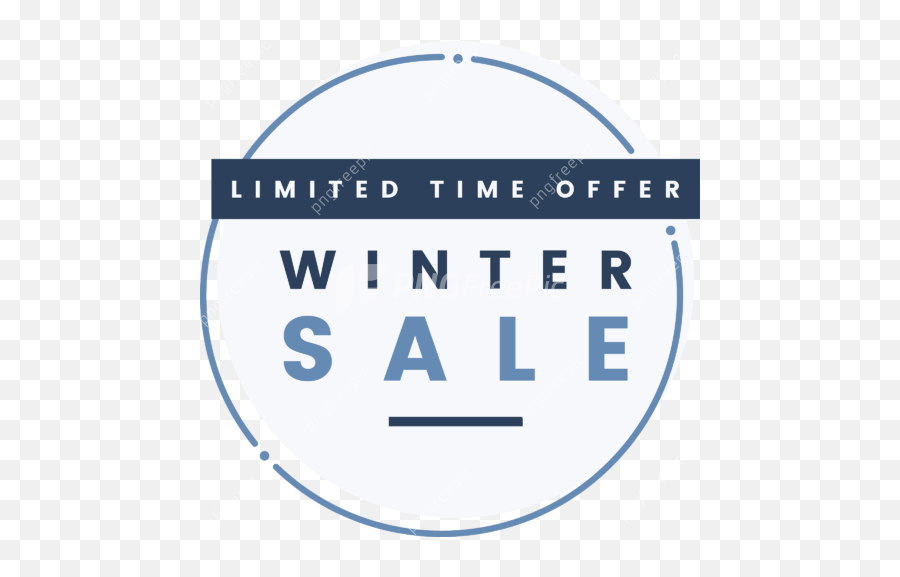Winter Sale Vector Png Offer Up Deal Image Images - Dot,Offerup Icon