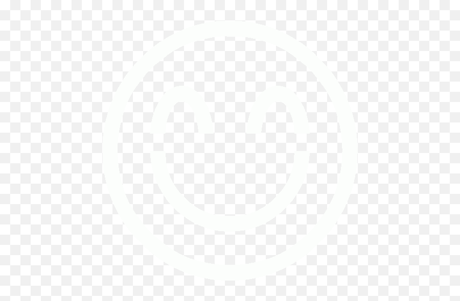 White Emoticon 17 Icon - Free White Emoticon Icons Dot Png,Smileys Icon