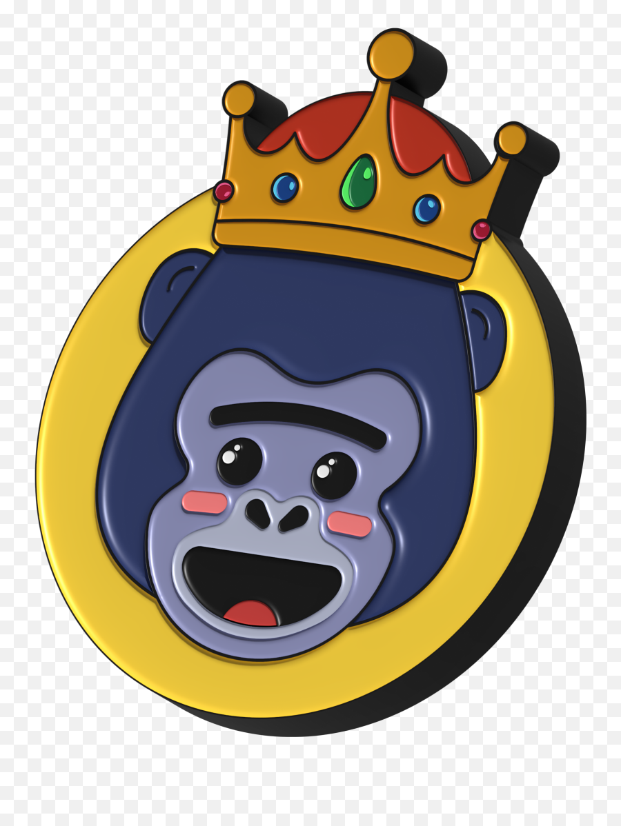 Harmonape Nfts - Happy Png,Monkey King Icon