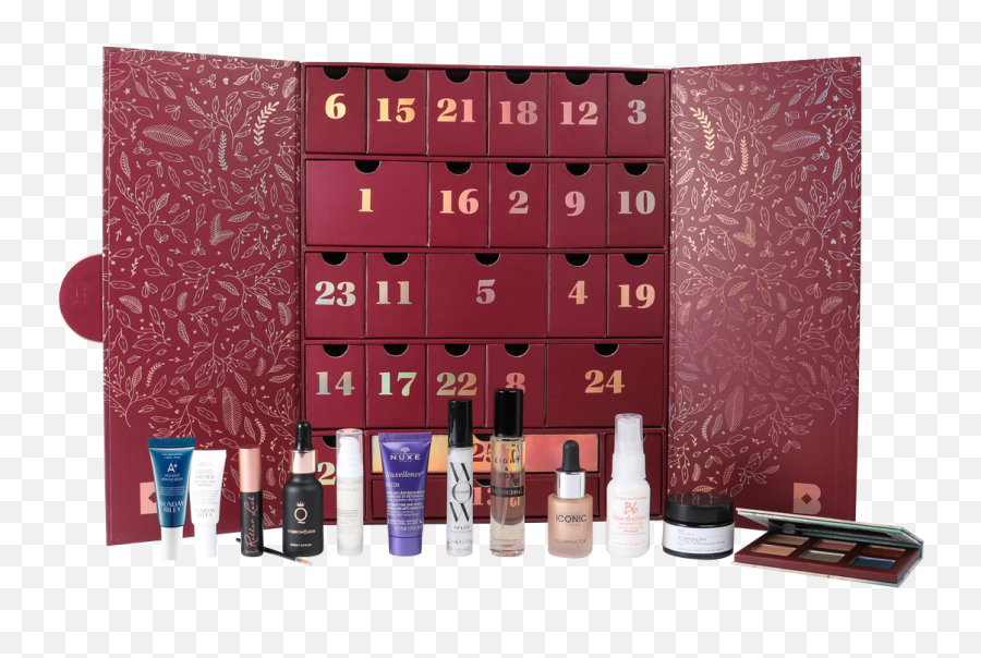 Birchbox Unveils Beauty Advent Calendar And Itu0027s Worth 450 - Birchbox Advent Calendar Png,Nudestix Icon